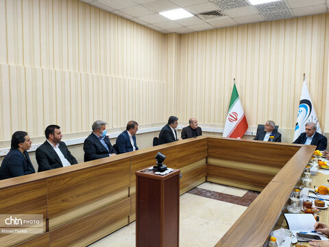بازدید وزیر میراث‌فرهنگی از شرکت توسعه گردشگری ایران