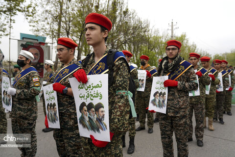 اجتماع جان فدایان اردبیلی برای ایران امام رضایی