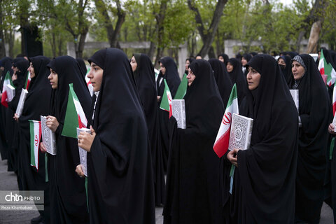 اجتماع جان فدایان اردبیلی برای ایران امام رضایی