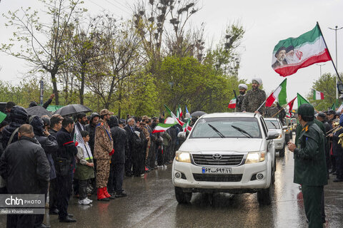 اجتماع جان فدایان اردبیلی برای ایران امام رضایی
