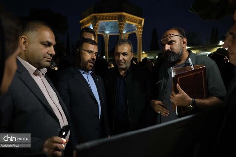 رایحه میمند در رواق حافظ