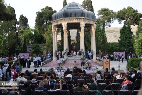 رایحه میمند در رواق حافظ