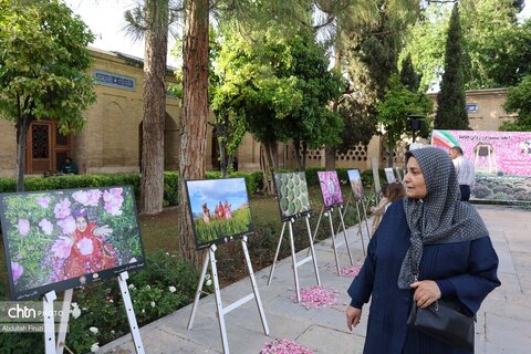 رایحه میمند در رواق حافظ