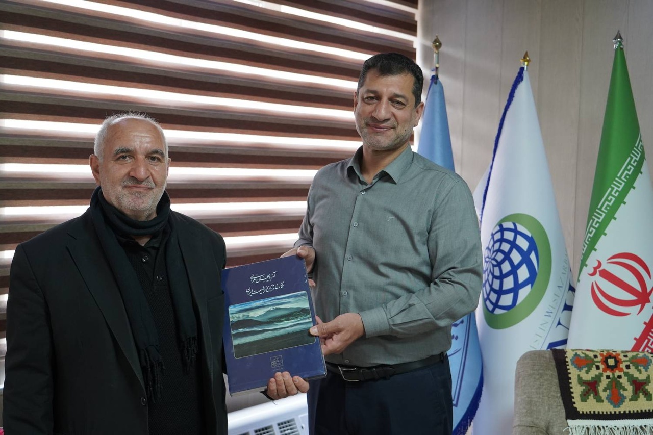 مرمت‌کار برجسته آثار تاریخی آذربایجان غربی تجلیل شد