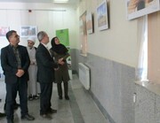 نمایشگاه عکس زرندیه افتتاح شد / آغاز هفته فرهنگی شهرستان زرندیه