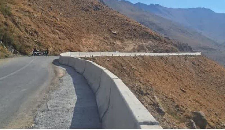 محور گردشگری گنجنامه-تویسرکان بازگشایی شد