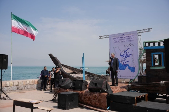 خلیج فارس نماد حقانیت و مظلومیت ایران در دنیاست