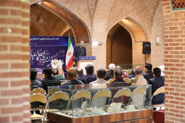 هفتمین نمایشگاه اختصاصی سنگ‌های قیمتی در اردبیل افتتاح شد/ نمایشگاه‌های تخصصی فضایی برای پویایی صنایع‌دستی