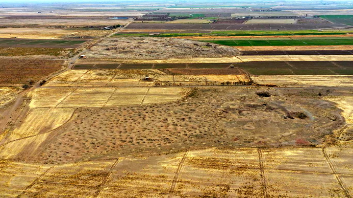 آغاز عملیات تعیین عرصه و پیشنهاد حریم محوطه باستانی تپه‌زاغه در مسیر راه‌اندازی سایت‌موزه