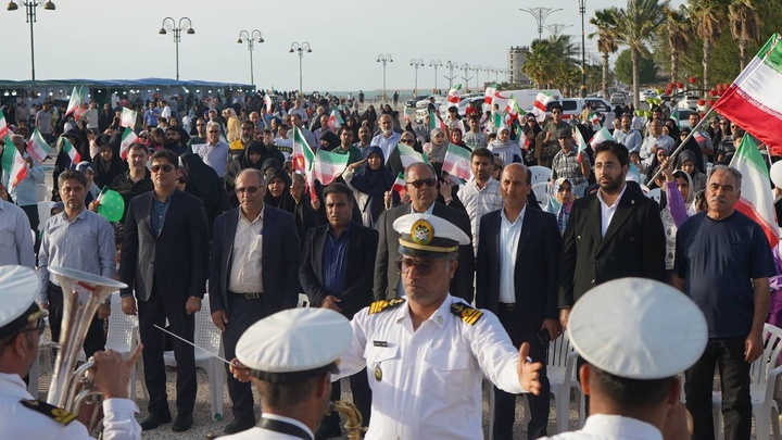 برگزاری همایش روز ملی خلیج‌فارس در بوشهر