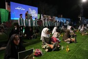 آیین بزرگداشت روز ملی خلیج‌فارس در جوار گلزار شهدای دانش‌آموز میناب
