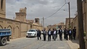 تأکید فرماندار گناباد بر تکمیل پروژه‌های زیرساختی روستای هدف گردشگری ریاب