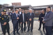 عملیات اجرایی فاز جدید پروژه فاخر شمس تبریزی خوی با تخصیص اعتبار ۳۲۰ میلیارد ریالی آغاز شد