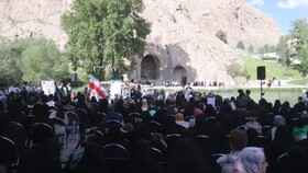 تاق‌بستان میزبان جشن‌های دهه کرامت