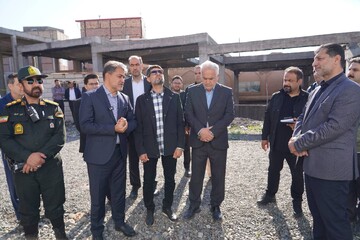 عملیات اجرایی فاز جدید پروژه فاخر شمس تبریزی خوی با تخصیص اعتبار ۳۲۰ میلیارد ریالی آغاز شد