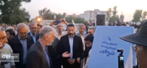 رونمایی از لوح ثبت ملی مدرسه شجره طیبه میناب