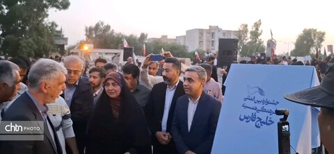 رونمایی از لوح ثبت ملی مدرسه شجره طیبه میناب