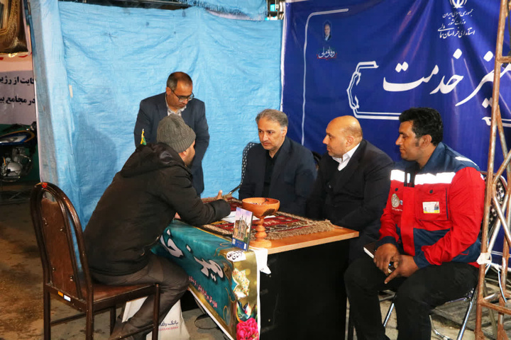 رسیدگی به مطالبات مردمی در میز خدمت اداره کل میراث‌فرهنگی خراسان شمالی