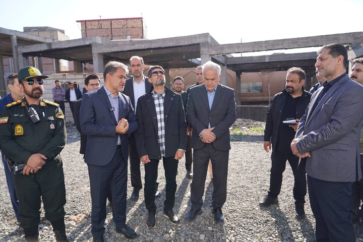 عملیات اجرایی فاز جدید پروژه فاخر شمس تبریزی خوی با تخصیص اعتبار ۳۲۰ میلیارد ریالی آغاز شد