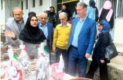 جشنواره تی‌تی  (شکوفه مرکبات) در خرم آباد تنکابن برگزار شد