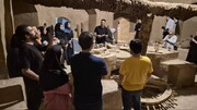 برگزاری کارگاه برداشت و طراحی از محور تاریخی باقرآباد