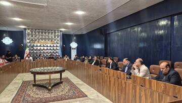 بازدید شورای مشاورین نسل z شورای اطلاع رسانی دولت از سعدآباد