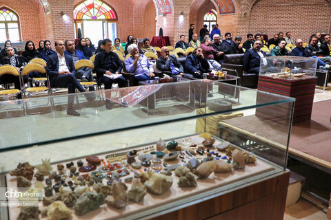 افتتاح هفتمین نمایشگاه اختصاصی سنگ‌های قیمتی در اردبیل