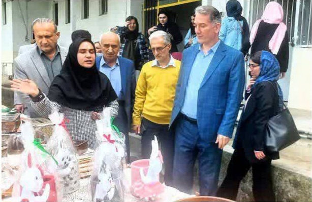 جشنواره تی‌تی  (شکوفه مرکبات) در خرم آباد تنکابن برگزار شد