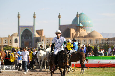 مسابقه نمادین چوگان در اصفهان