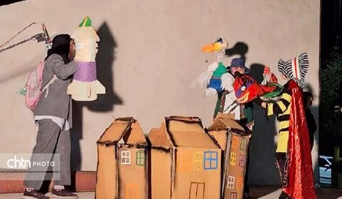 اجرای «زق زقو ۴۰۰ در آسمان ایران» در دزفول