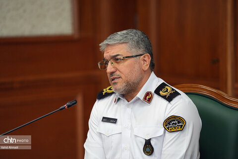 حضور وزیر در شهرک آزمایش