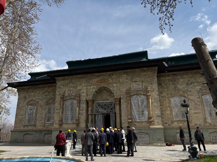 از شکوه معماری تا ترک بر دیوار تاریخ/ روایت خسارت موشکی به تمدن ایران در سعدآباد