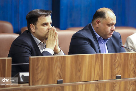 بازدید شورای مشاورین نسل z شورای اطلاع رسانی دولت از سعدآباد
