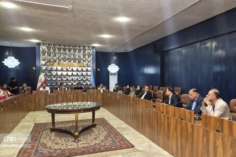 بازدید شورای مشاورین نسل z شورای اطلاع رسانی دولت از سعدآباد
