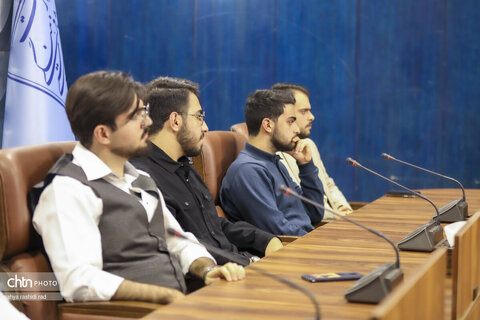 بازدید شورای مشاورین نسل z شورای اطلاع رسانی دولت از سعدآباد