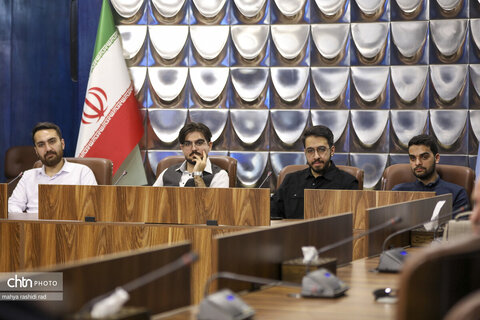 بازدید شورای مشاورین نسل z شورای اطلاع رسانی دولت از سعدآباد