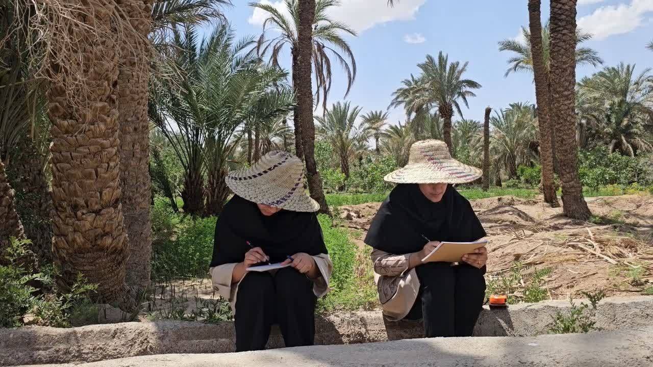 برگزاری کارگاه برداشت و طراحی از محور تاریخی باقرآباد