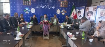 برگزاری نشست کارشناسی با حوزه میراث‌فرهنگی در شهرستان دلیجان