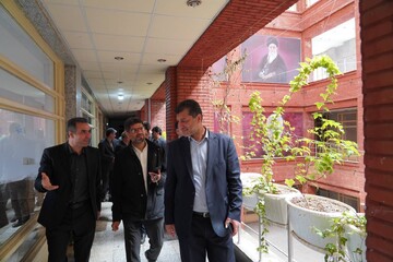 بازدید مقامات استانی از روند تعمیرات و اصلاحات مجتمع نارون/ تکمیل مجتمع نارون گامی دیگر برای ثبت جهانی مسجد جامع ارومیه