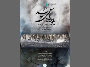 «بلوط‌های سپید» در گالری محیطی خانه هنرمندان ایران