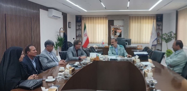 مدیرعامل شرکت فولاد خراسان  و رئیس اداره میراث فرهنگی نیشابور دیدار کردند / حمایت از میراث‌فرهنگی و توسعه گردشگری نیشابور