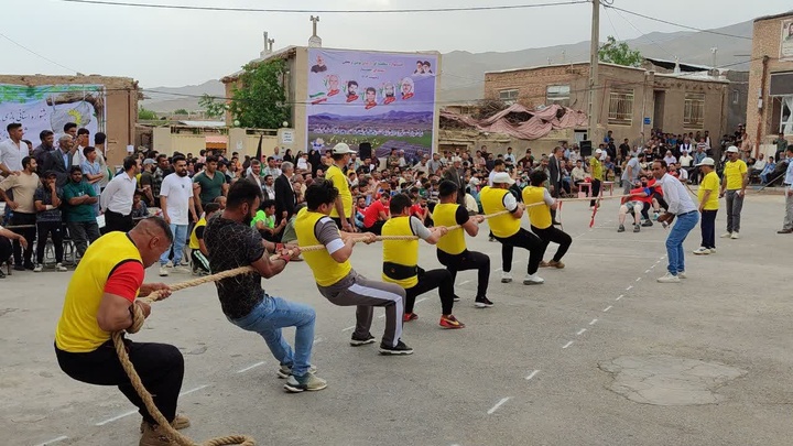 ثبت جشنواره بازی‌های بومی محلی روستای حصار شهرستان زبرخان در تقویم رویداد گردشگری ایران