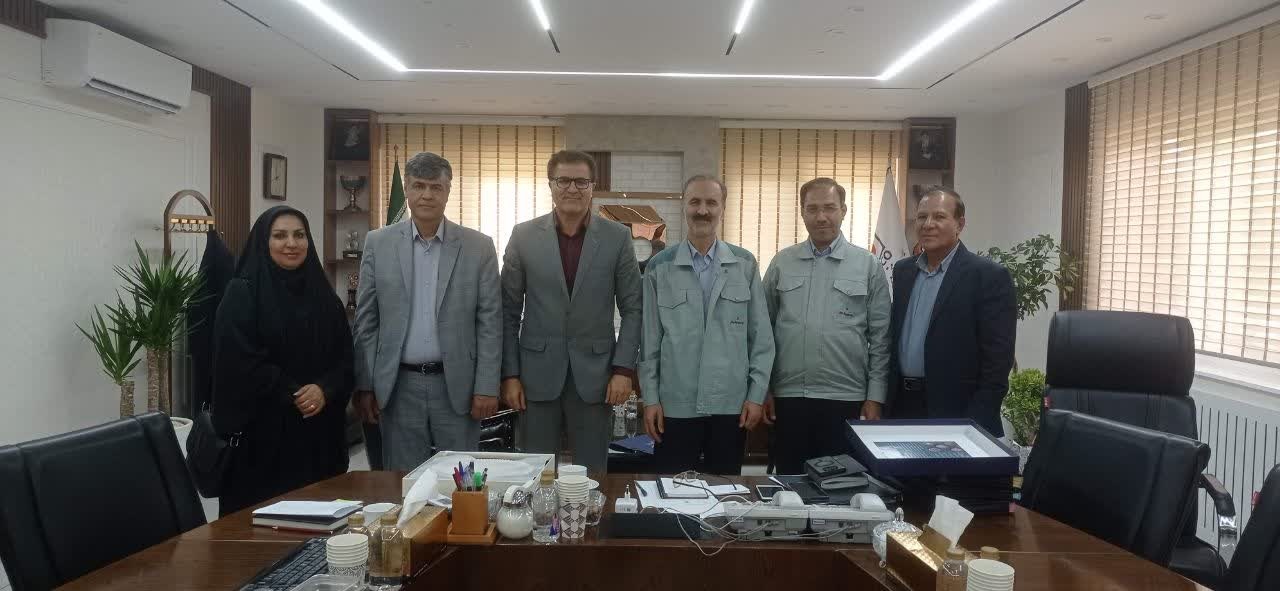 مدیرعامل شرکت فولاد خراسان و رئیس اداره میراث فرهنگی نیشابور دیدار کردند / حمایت از میراثفرهنگی و توسعه گردشگری نیشابور