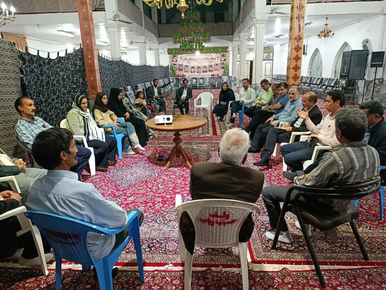 تشکیل شورای مشورتی روستای «ریاب» برای پیوستن به شبکه جهانی روستاهای گردشگری (BTV)