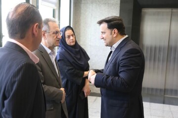 عیسی امیدوار در بیمارستان بستری شد/ عیادت محسنی بندپی از اولین جهانگرد ایرانی