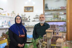 برپایی نمایشگاه ماکت آثار شاخص مجموعه میراث ثبت جهانی شوشتر