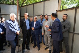 بازدیدمیدانی  مدیرکل میراث فرهنگی گردشگری و صنایع دستی خراسان رضوی از روند مرمت خانه های تاریخی مشهد