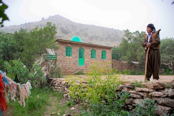مراسم آیینی سنتی کومسای در منطقه جهانی هورامان برگزار می‌شود