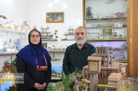 برپایی نمایشگاه ماکت آثار شاخص مجموعه میراث ثبت جهانی شوشتر