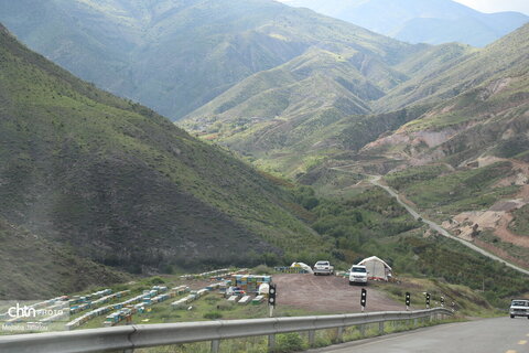 طبیعتگردی در روستاهای شیت و ولیدر طارم زنجان